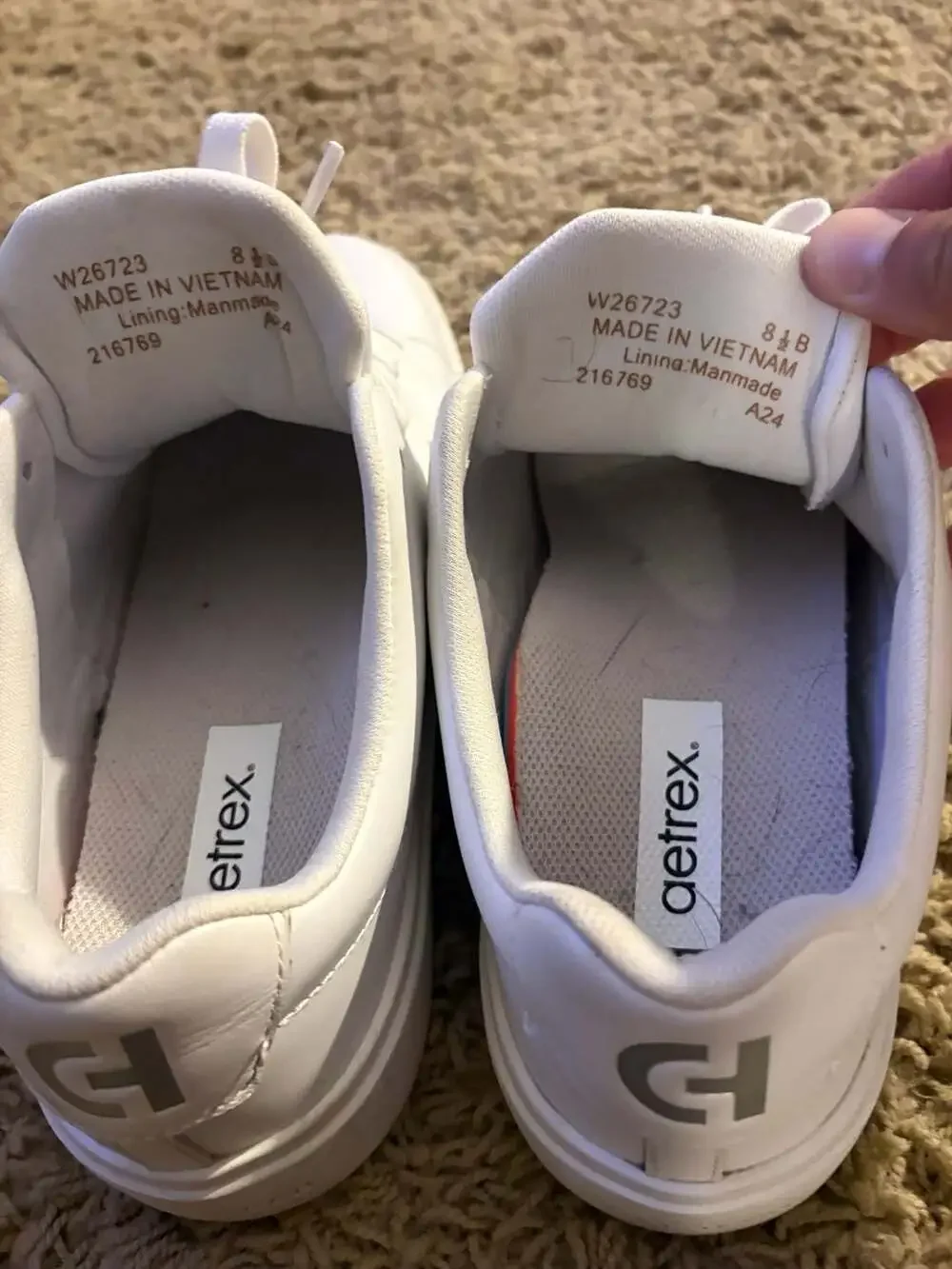 Cole Haan Grand Crosscourt Traveler Sneaker Size 8.5 B White Leather